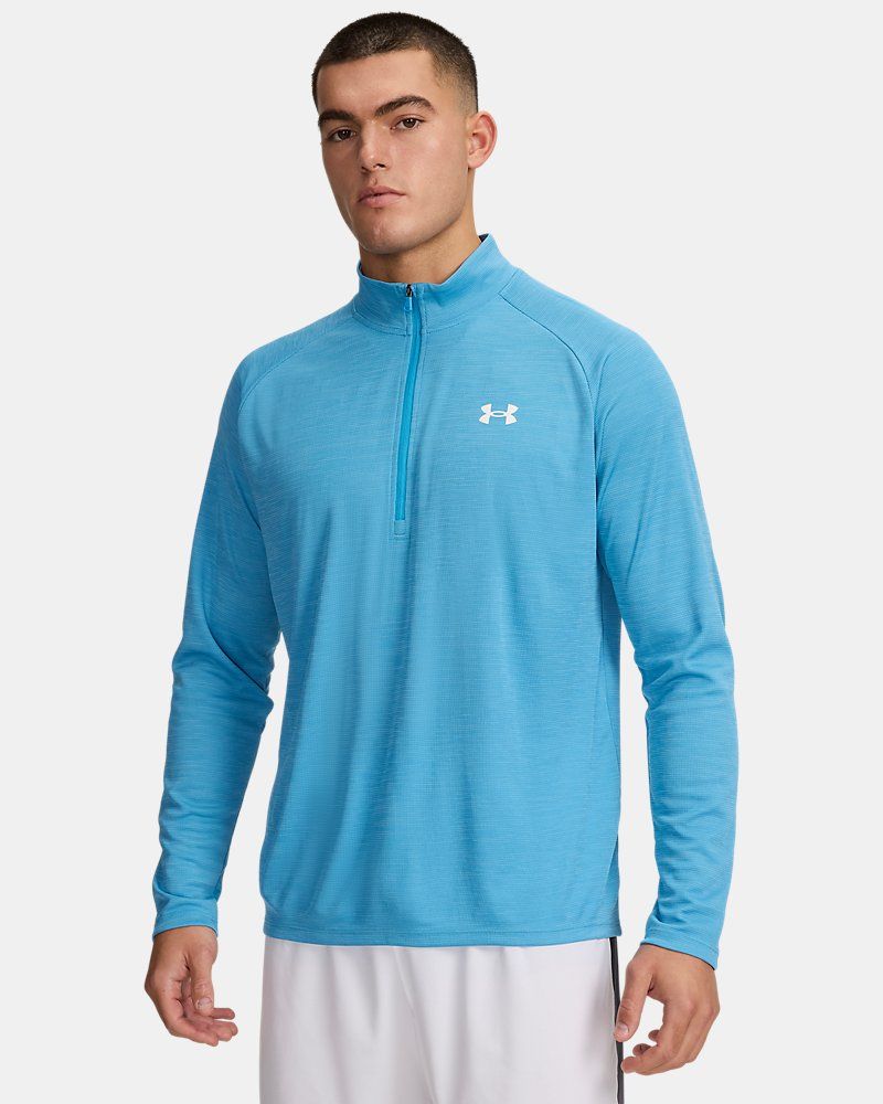 UA Tech™ Textured Men's ½ Zip — view 20
