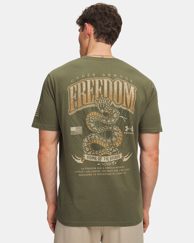 UA Freedom Military Snake Men's Short Sleeve — view 5