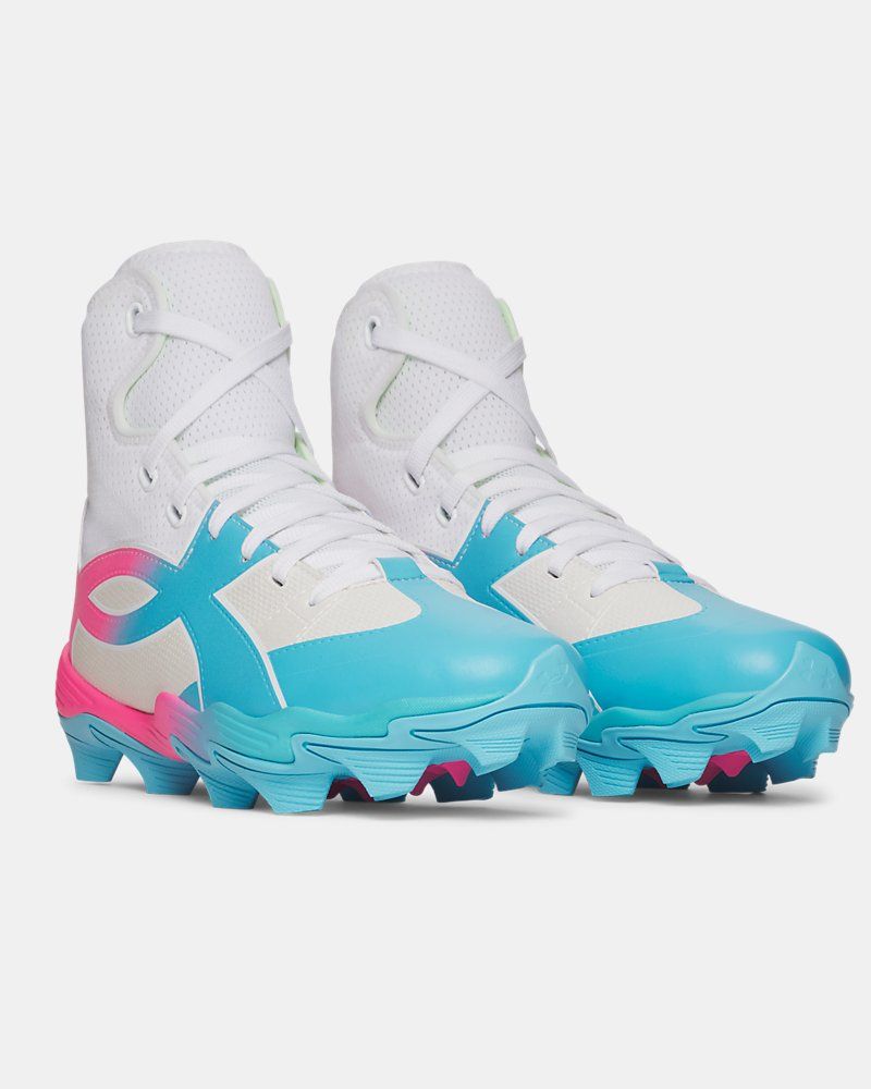 UA Highlight RM Football Cleats — view 20