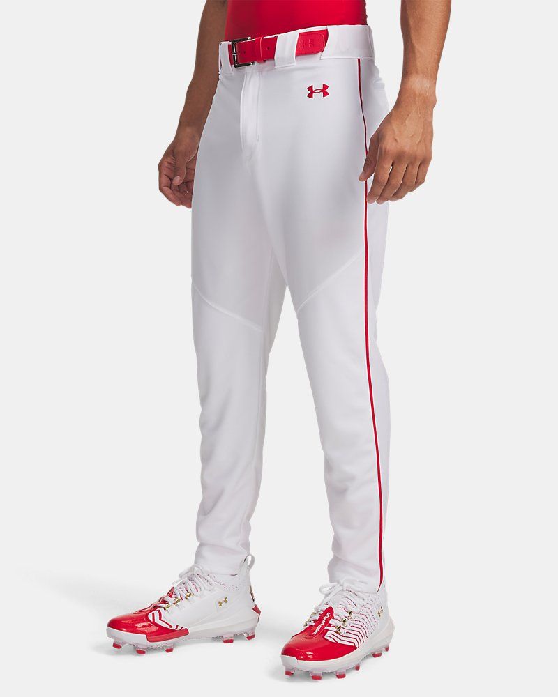 UA Utility Piped Men's Baseball Pants — view 48