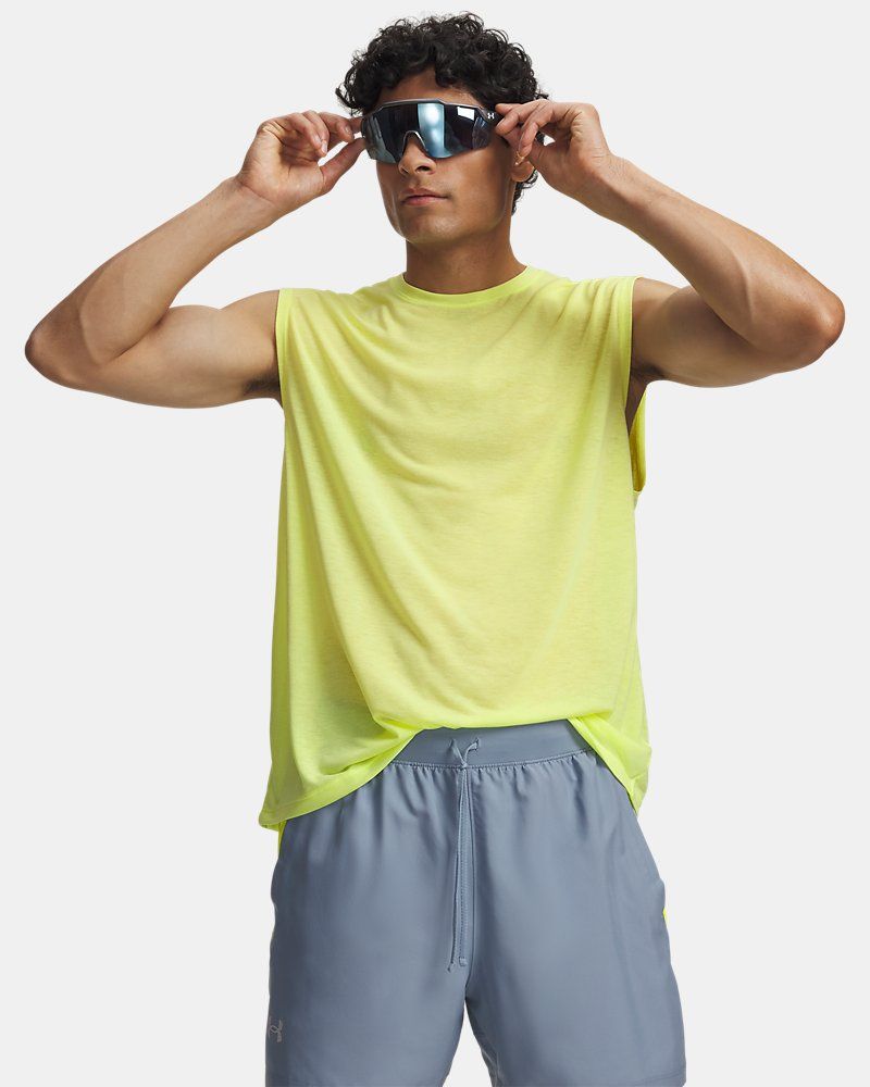 UA HB Aeris Run Men's Sleeveless — view 4