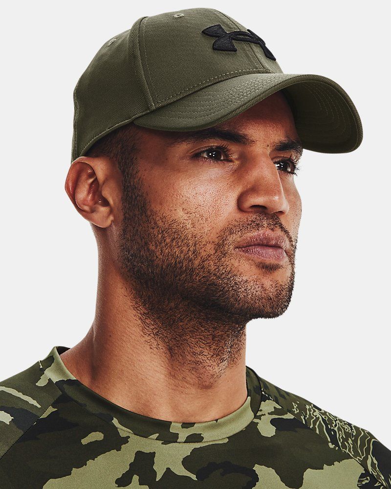 UA Blitzing Low Men's Stretch Fit Cap — view 24