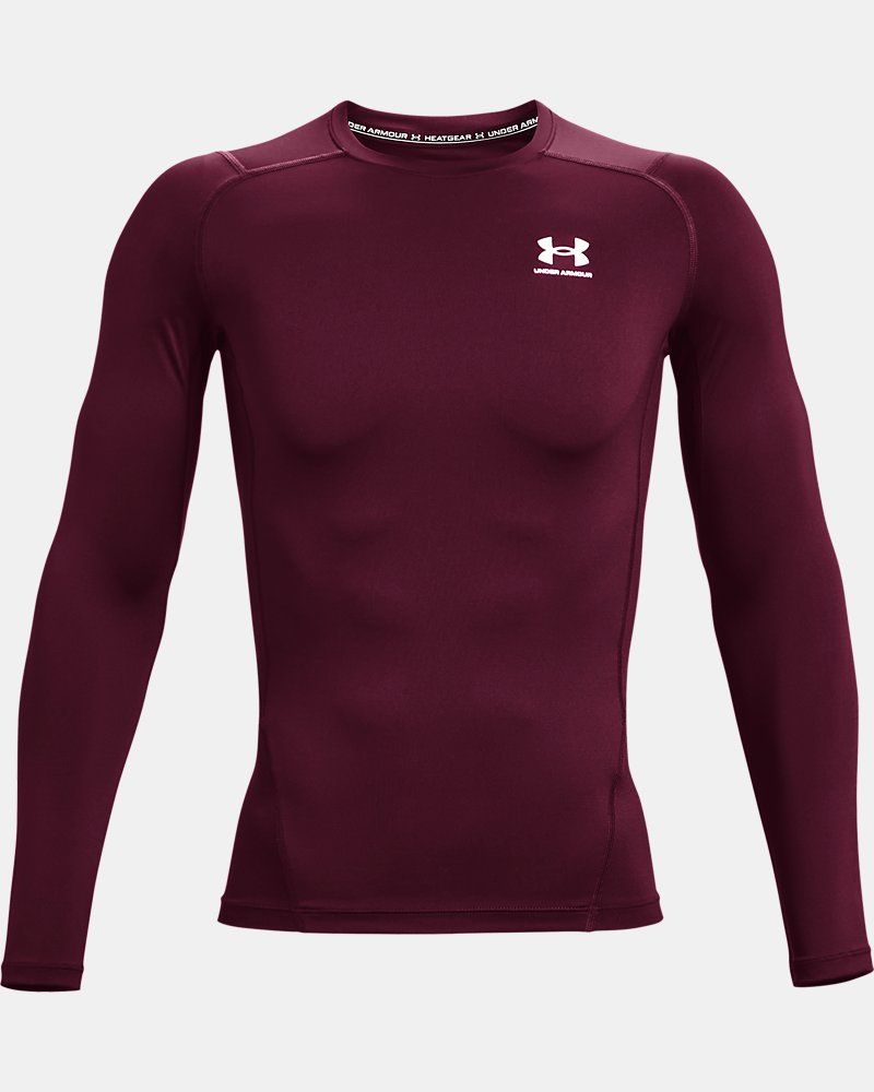 HeatGear® Men's Compression Long Sleeve — view 78
