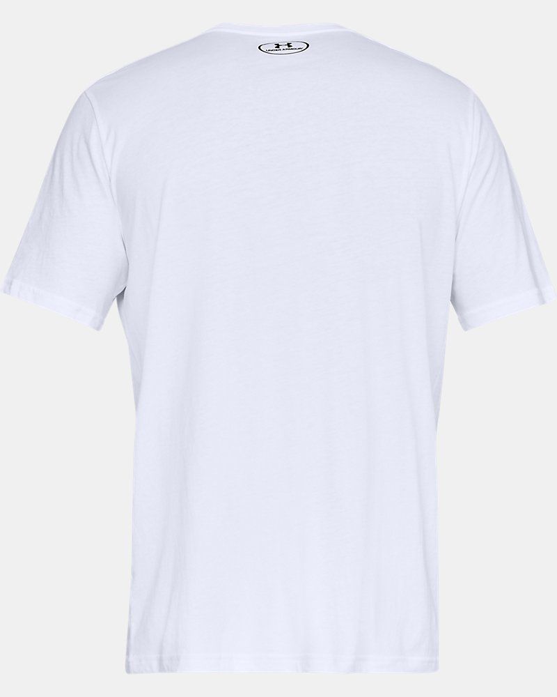 UA Left Chest Logo Men's Short Sleeve — view 23