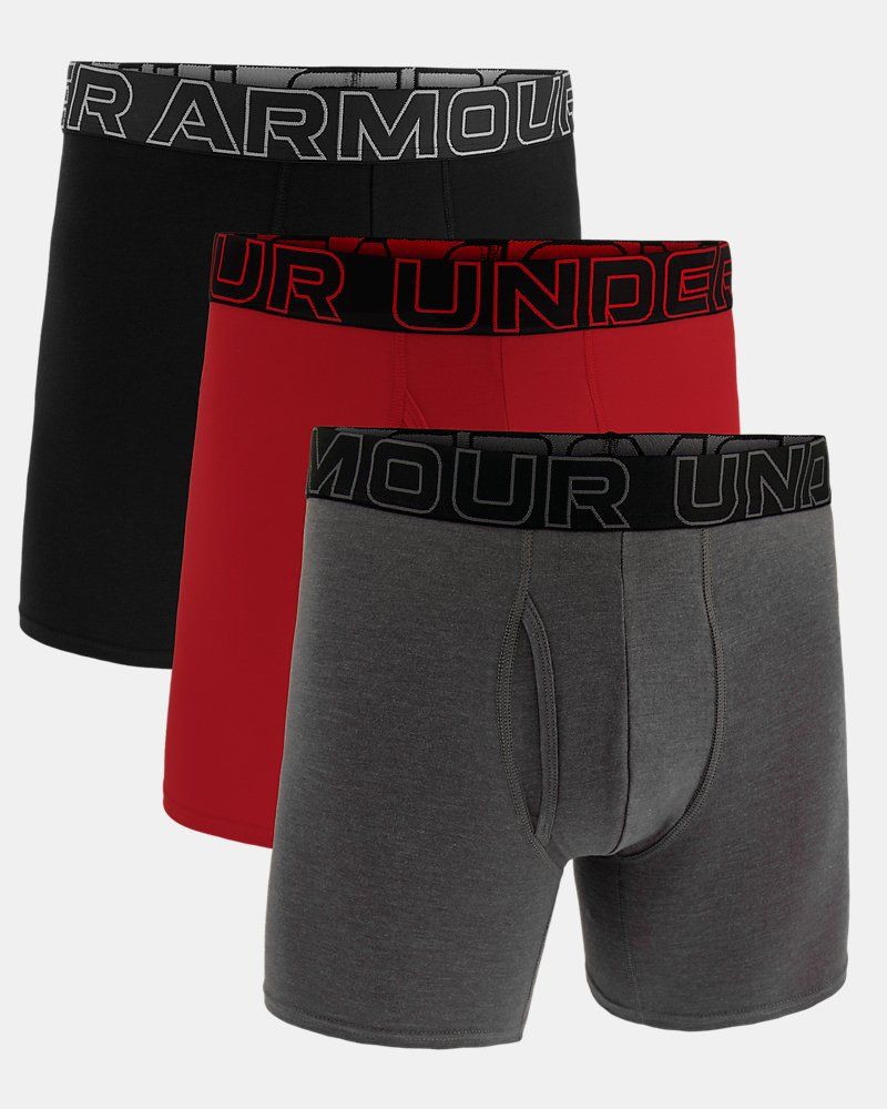 UA Performance Cotton Men's 6" 3-Pack Boxerjock® — view 13