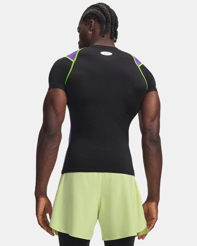 HeatGear® Elite Men's Compression Short Sleeve — view 5