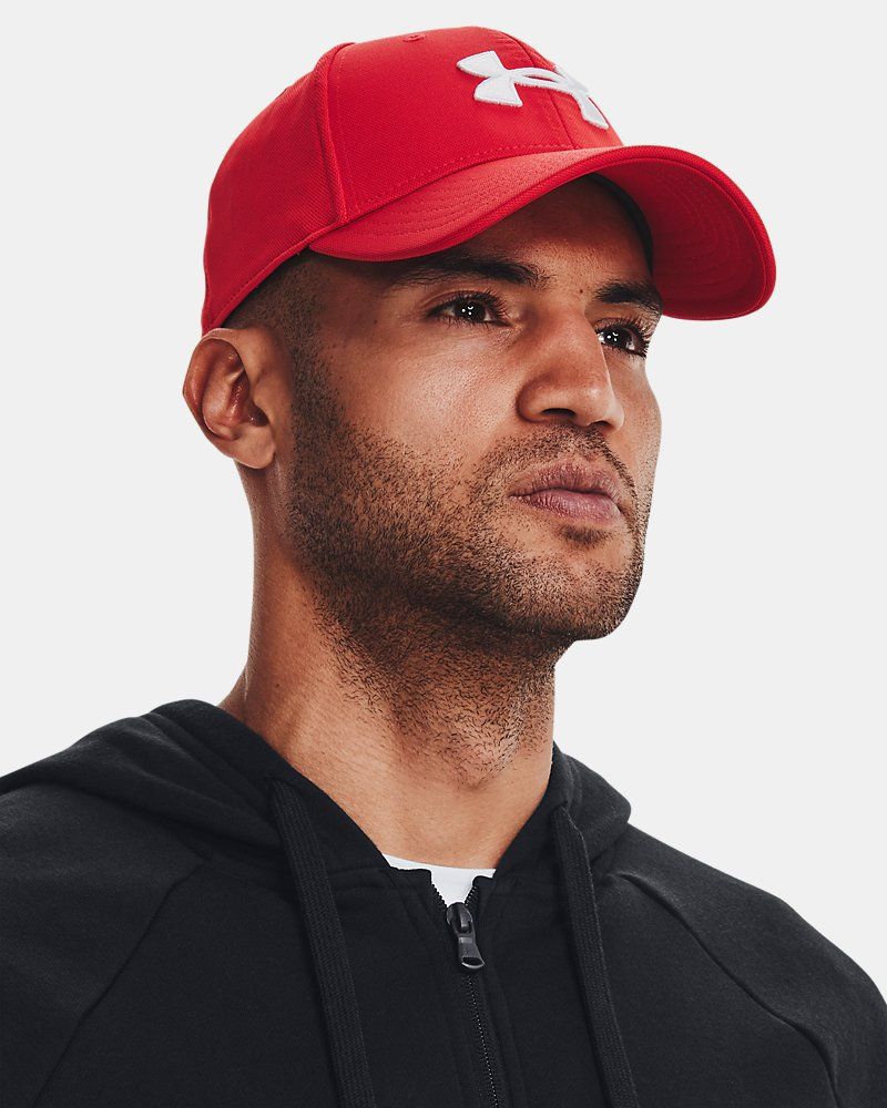 UA Blitzing Low Men's Stretch Fit Cap — view 30