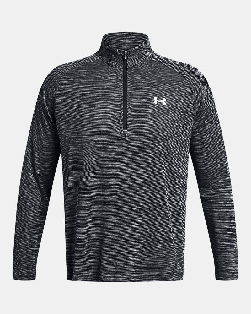UA Tech™ Textured Men's ½ Zip — view 4