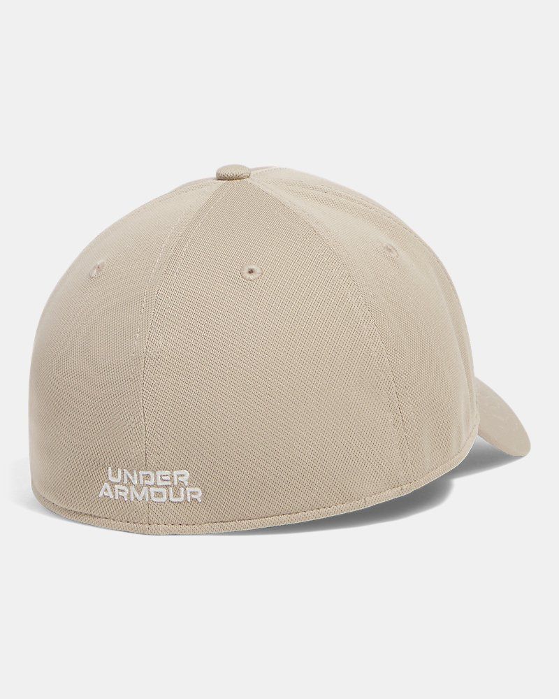 UA Blitzing Low Men's Stretch Fit Cap — view 20