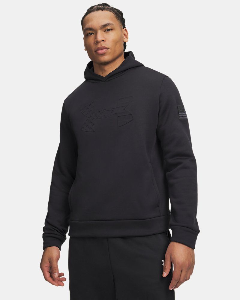 UA Freedom Armour Fleece® Emboss Men's Hoodie