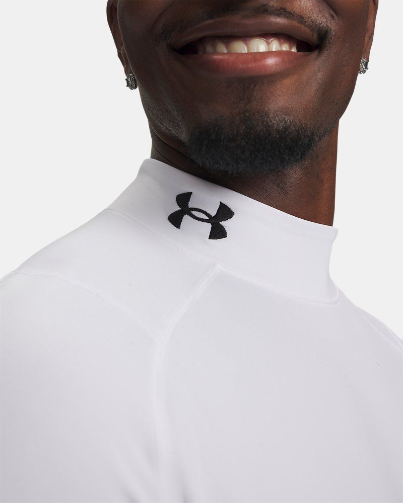 ColdGear® Fitted Men's Mock — view 19