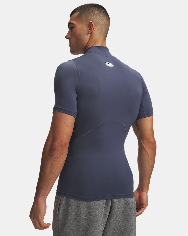 HeatGear® Compression Men's Mock Short Sleeve — view 15