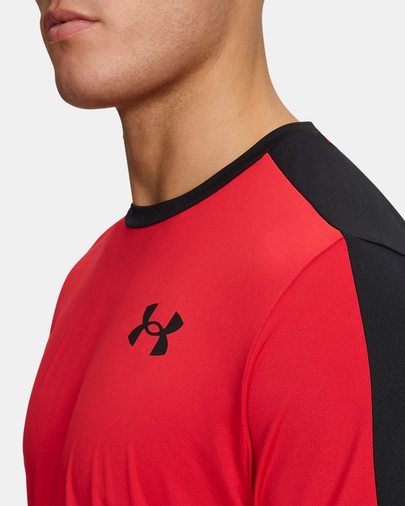 HeatGear® Wordmark Men's Short Sleeve — view 6