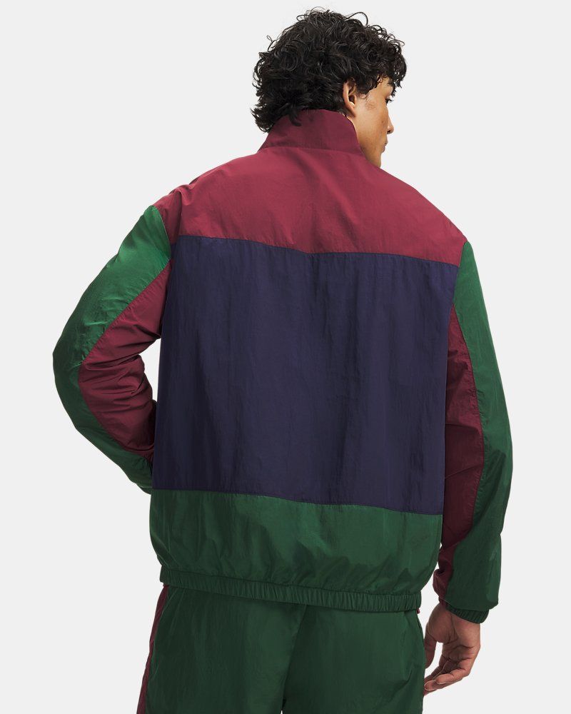 UA Icon Woven Track Men's Full Zip — view 5