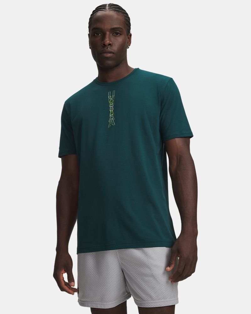 UA Blur Men's Short Sleeve — view 4