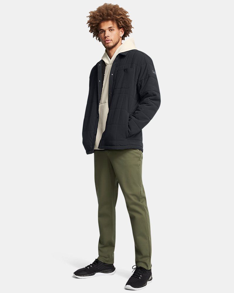 UA Expanse Quilted Men's Shacket — view 3