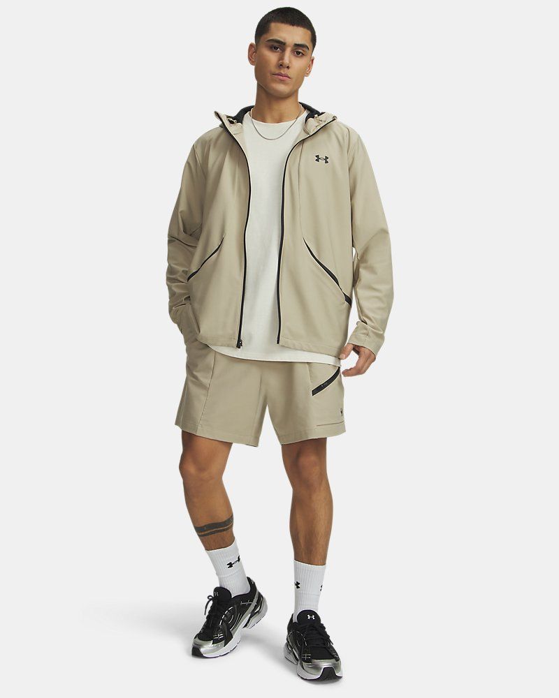 UA Unstoppable Woven Men's Shorts — view 15