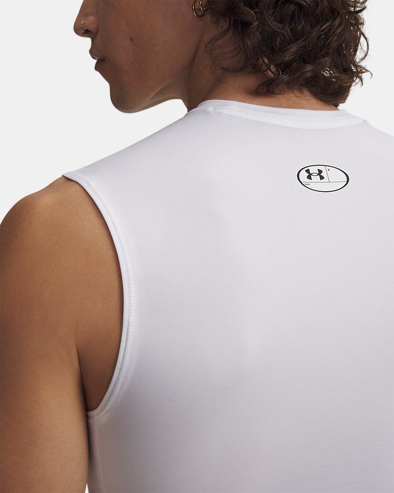 HeatGear® Men's Compression Sleeveless — view 16