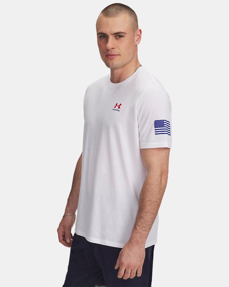 UA Freedom Flag Men's T-Shirt — view 19
