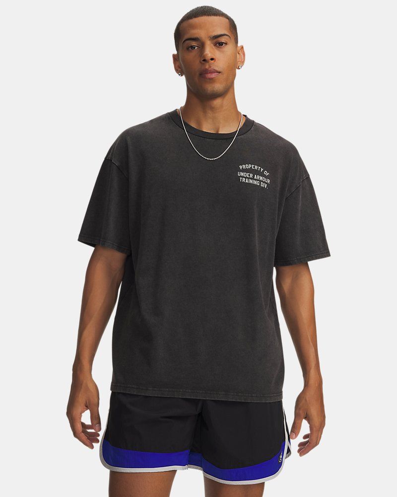 UA Heavyweight Property Of UA Men's Short Sleeve