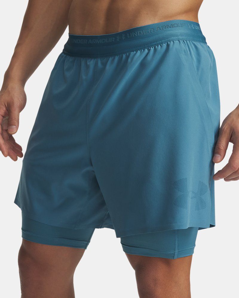 UA Vanish Elite Men's 2-in-1 Shorts — view 24