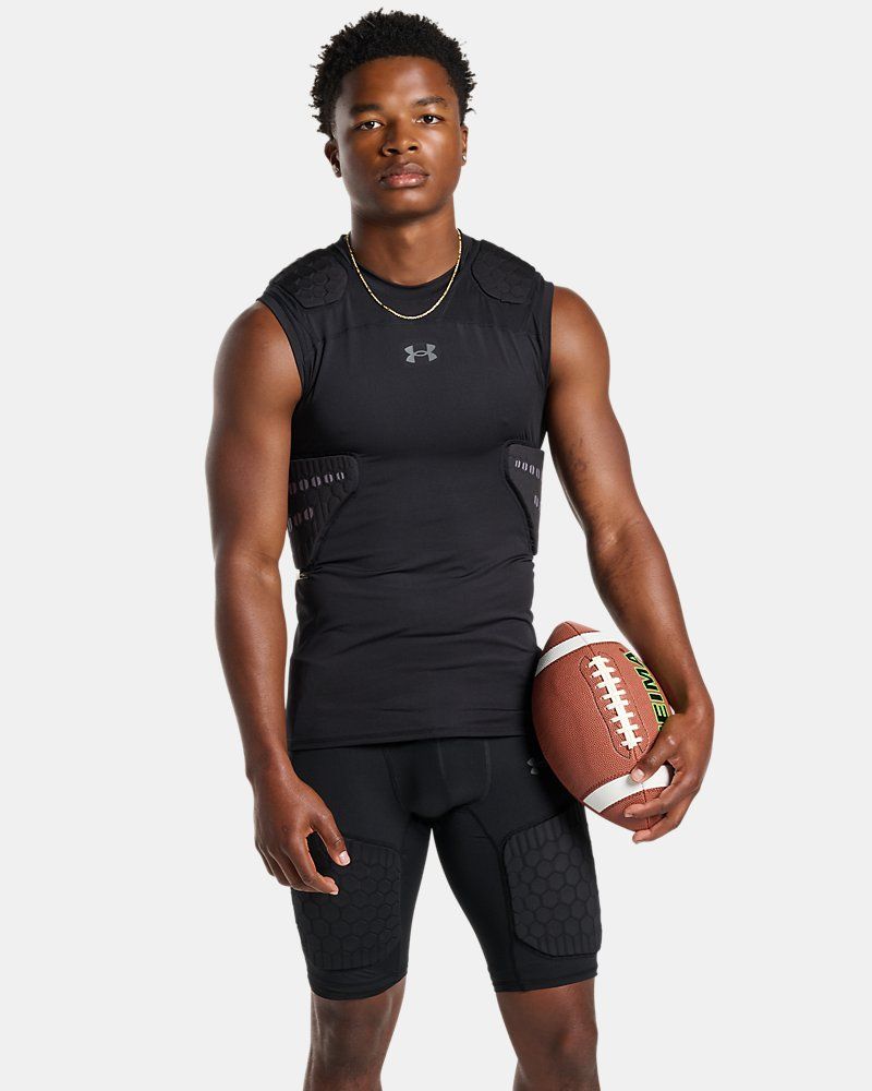 UA Game Day Armour Pro Men's 5-Pad Top — view 4