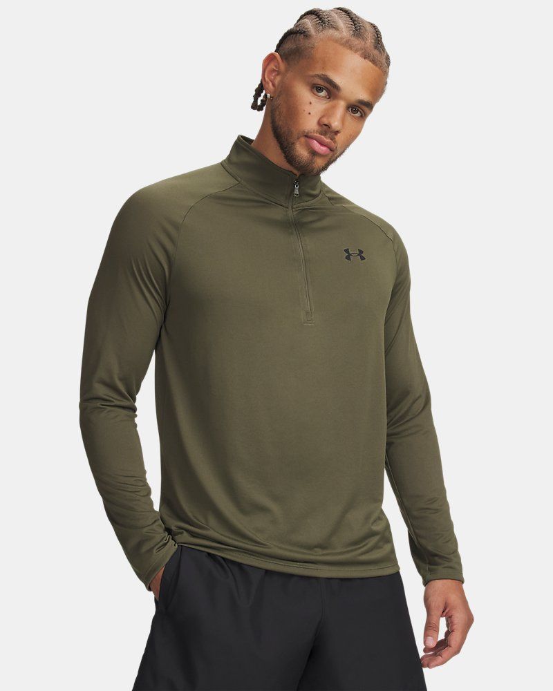 UA Tech™ Men's ½ Zip Long Sleeve — view 16