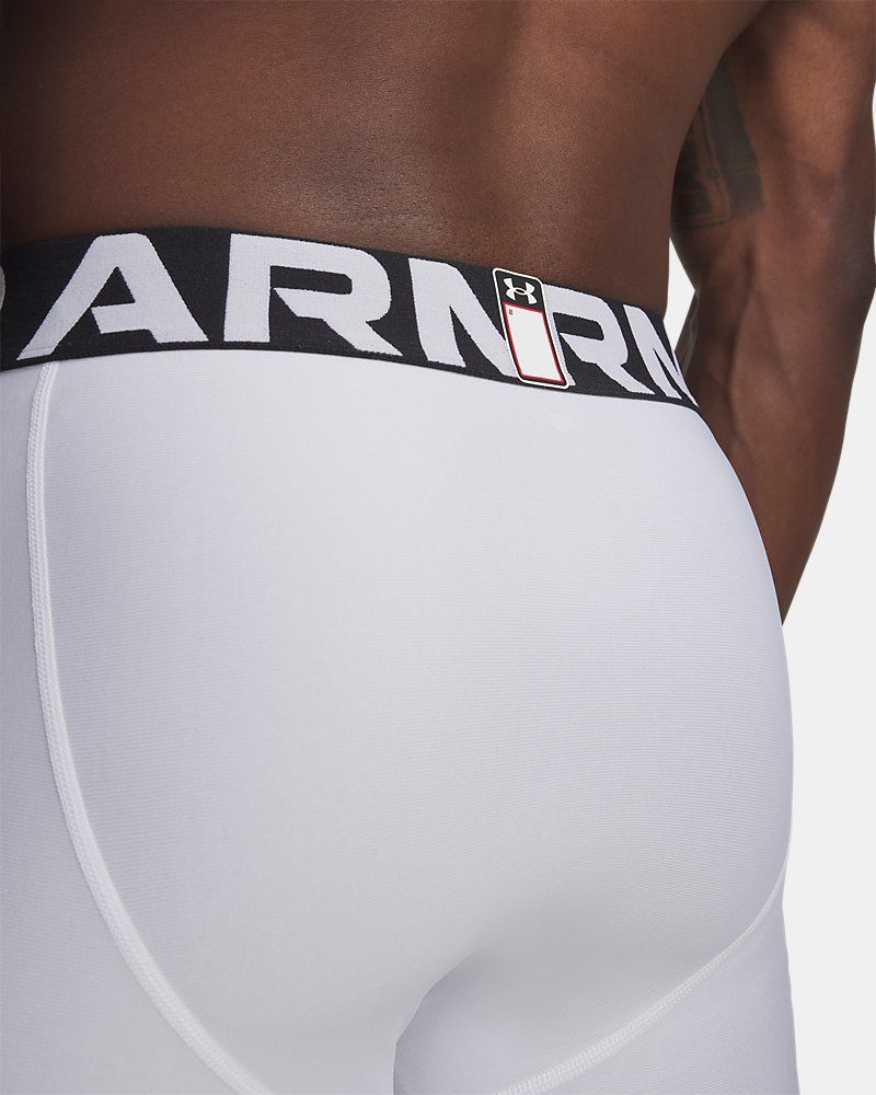 HeatGear® Asymmetrical Right Men's Leggings — view 8