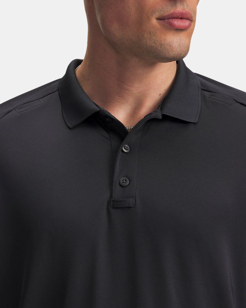 UA Tactical Performance Men's Long Sleeve Polo — view 6