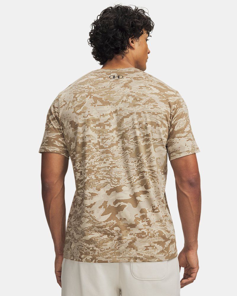 UA ABC Camo Men's Short Sleeve — view 8