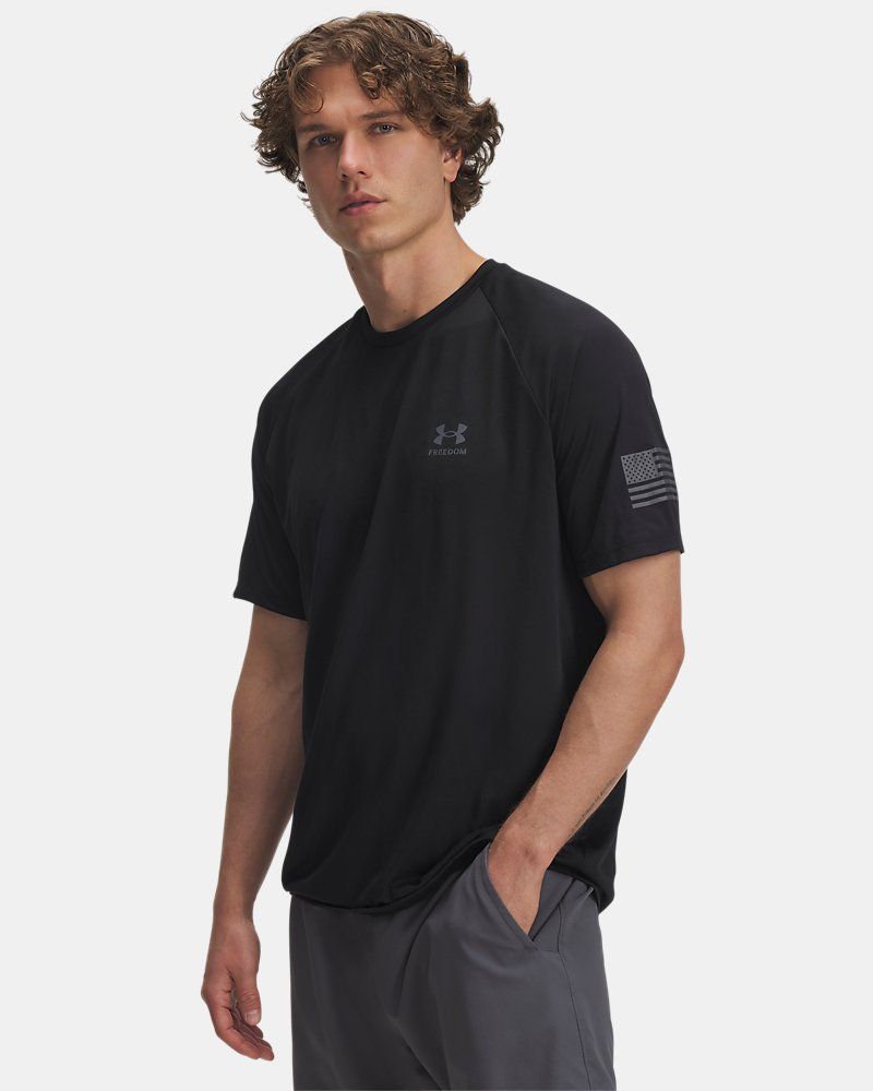 UA Freedom Tech™ Men's Short Sleeve
