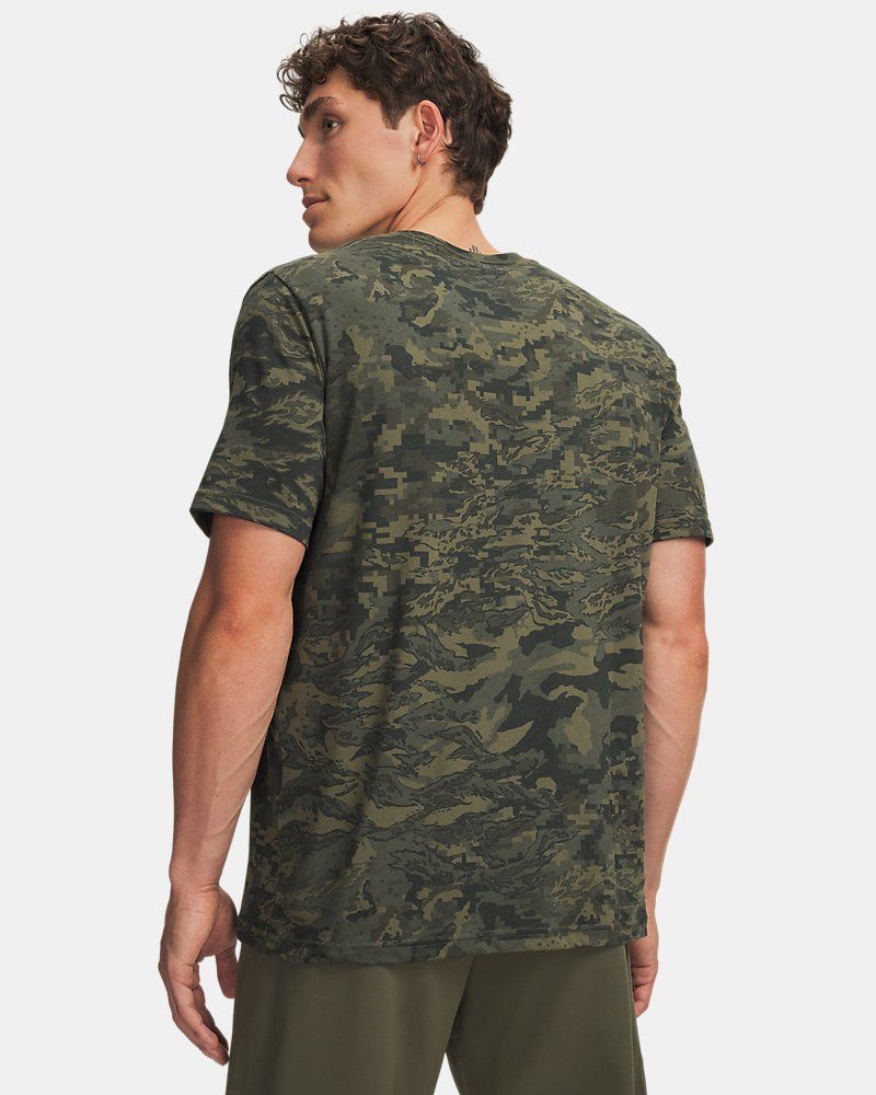 UA ABC Camo Men's Short Sleeve — view 11