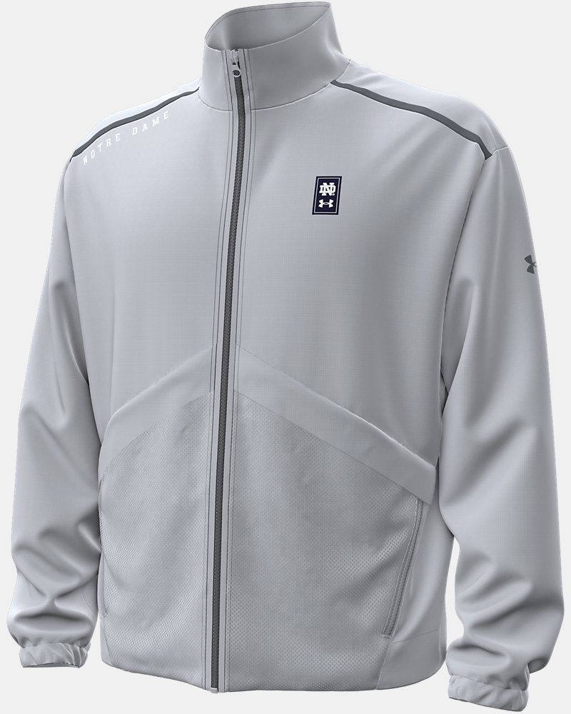 UA Unstoppable Woven Collegiate Men's Jacket — view 7