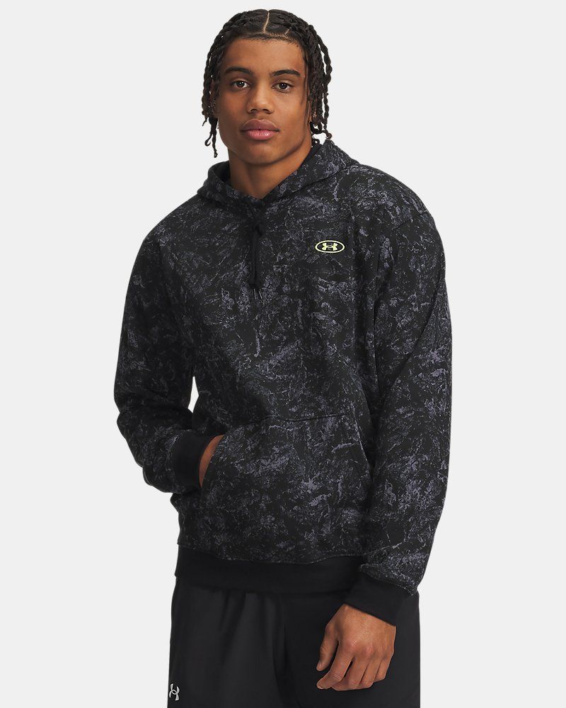 UA Rival Fleece Printed Men's Hoodie