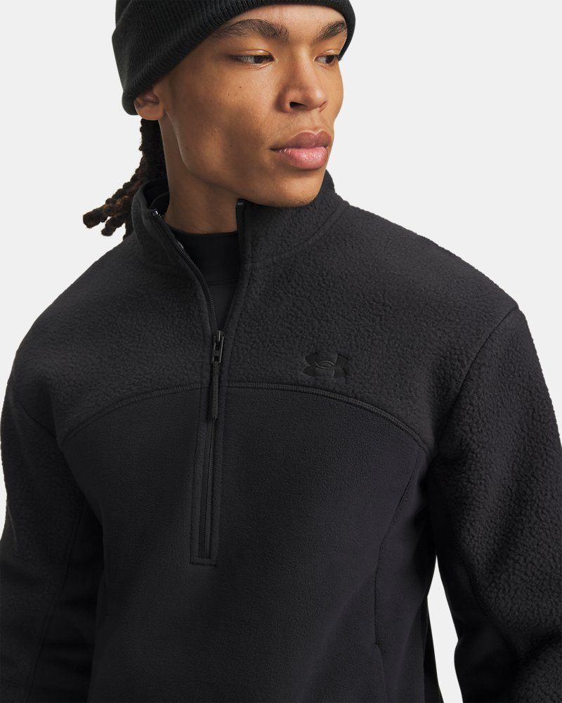 ColdGear® Infrared Basecamp Fleece Men's ½ Zip — view 3