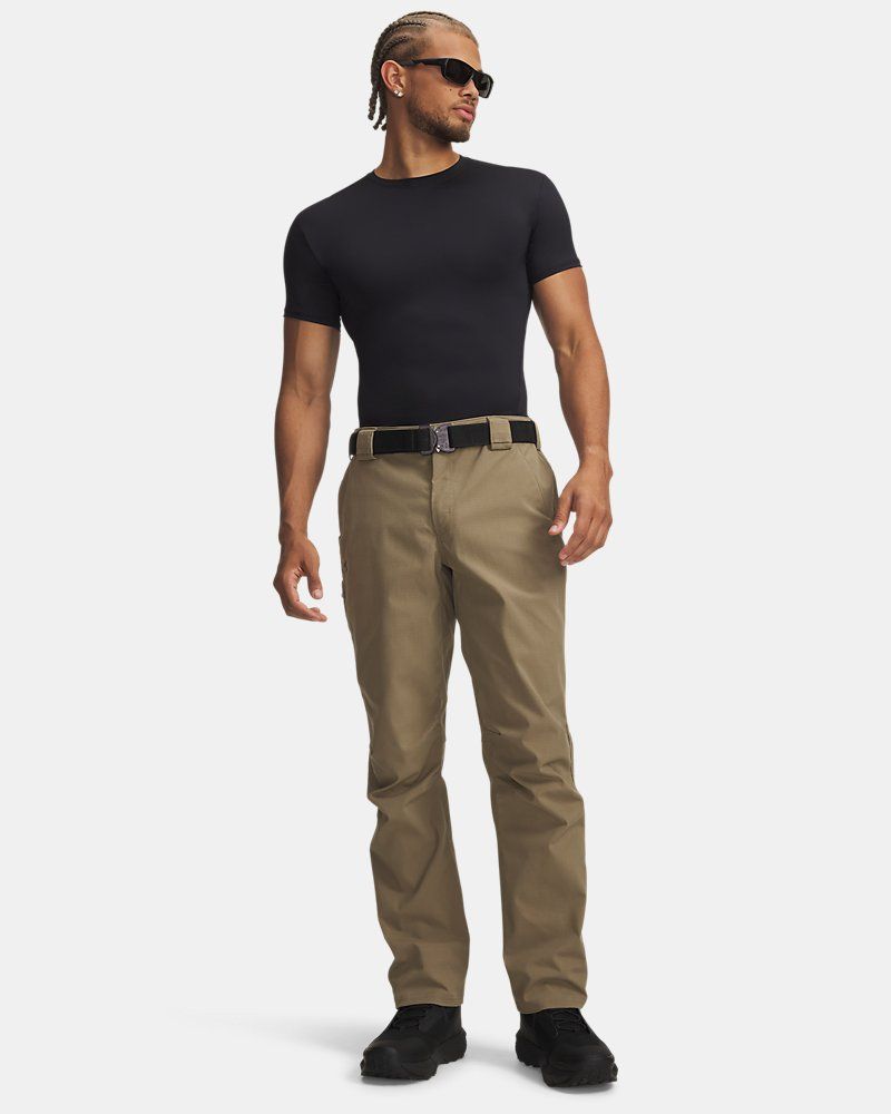UA Tactical Elite Men's Flat Front Pants — view 10