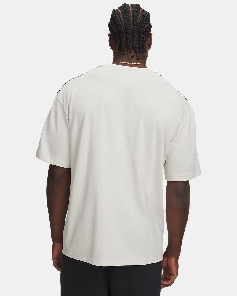 UA Icon Heavyweight Taped Men's Short Sleeve — view 5