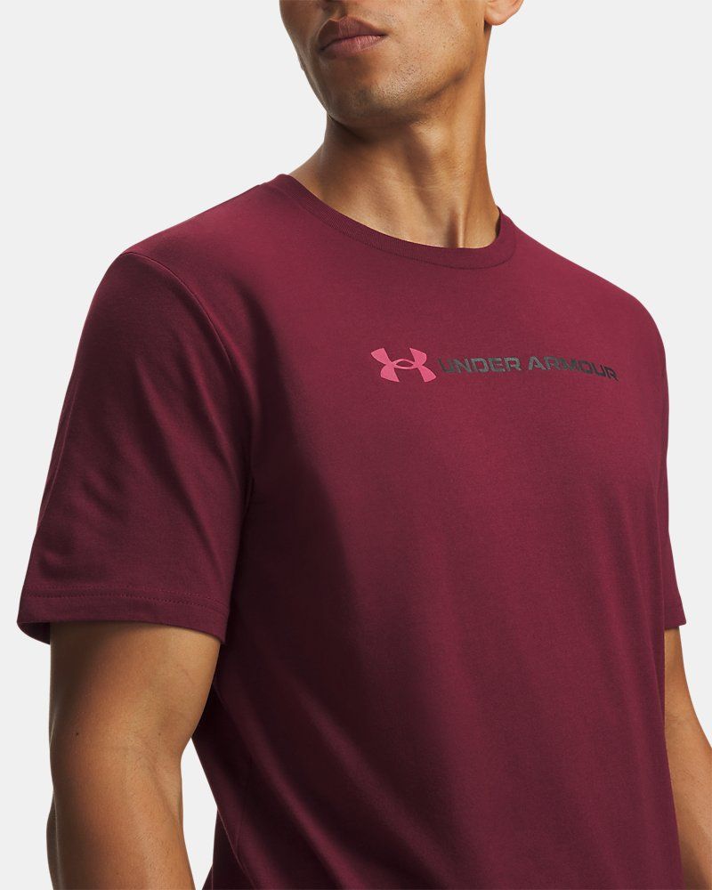 UA Logo Wordmark Men's Short Sleeve — view 6