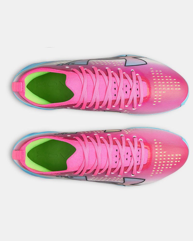 UA Blur Pro Football Cleats — view 4