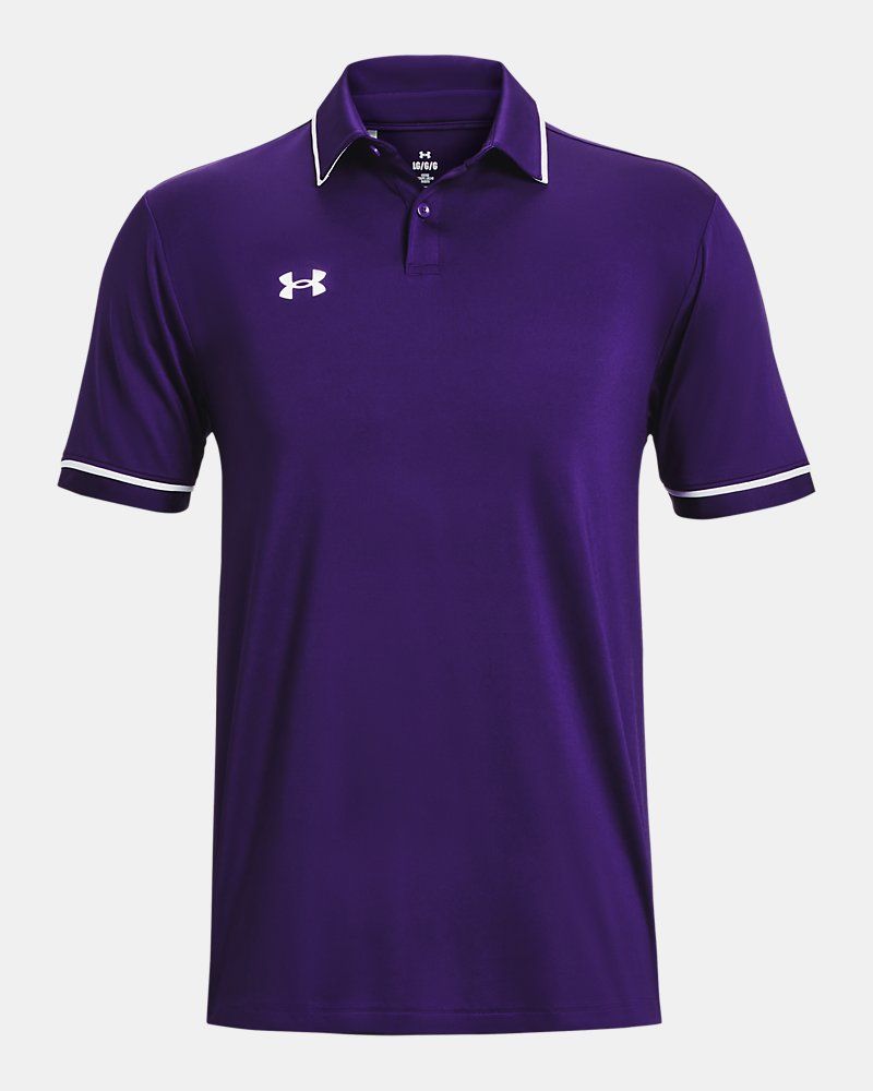 UA Team Tipped Men's Polo — view 45