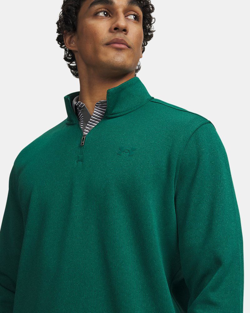 UA SweaterFleece Men's ¼ Zip — view 12