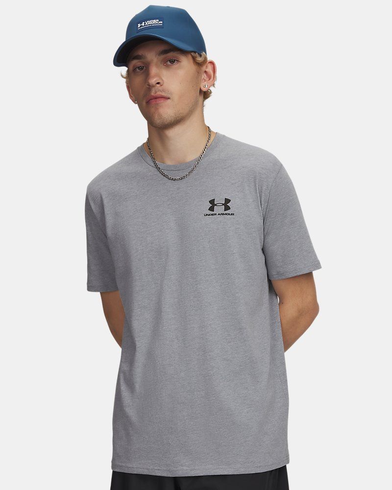 UA Left Chest Logo Men's Short Sleeve — view 14