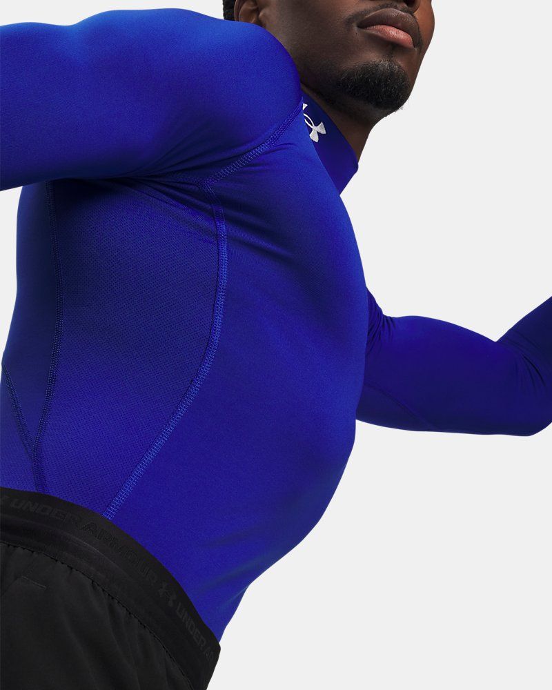ColdGear® Men's Compression Mock Long Sleeve — view 24