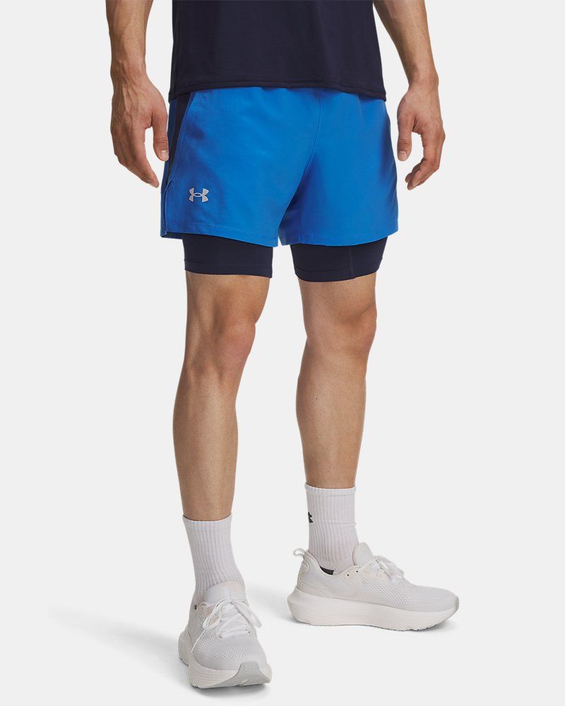 UA Launch Men's 2-in-1 5" Shorts — view 27