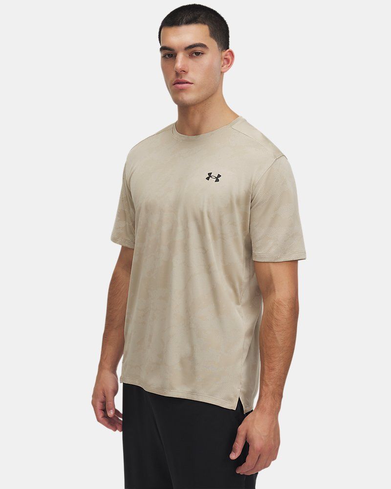 UA Tech™ Vent Jacquard Men's Short Sleeve