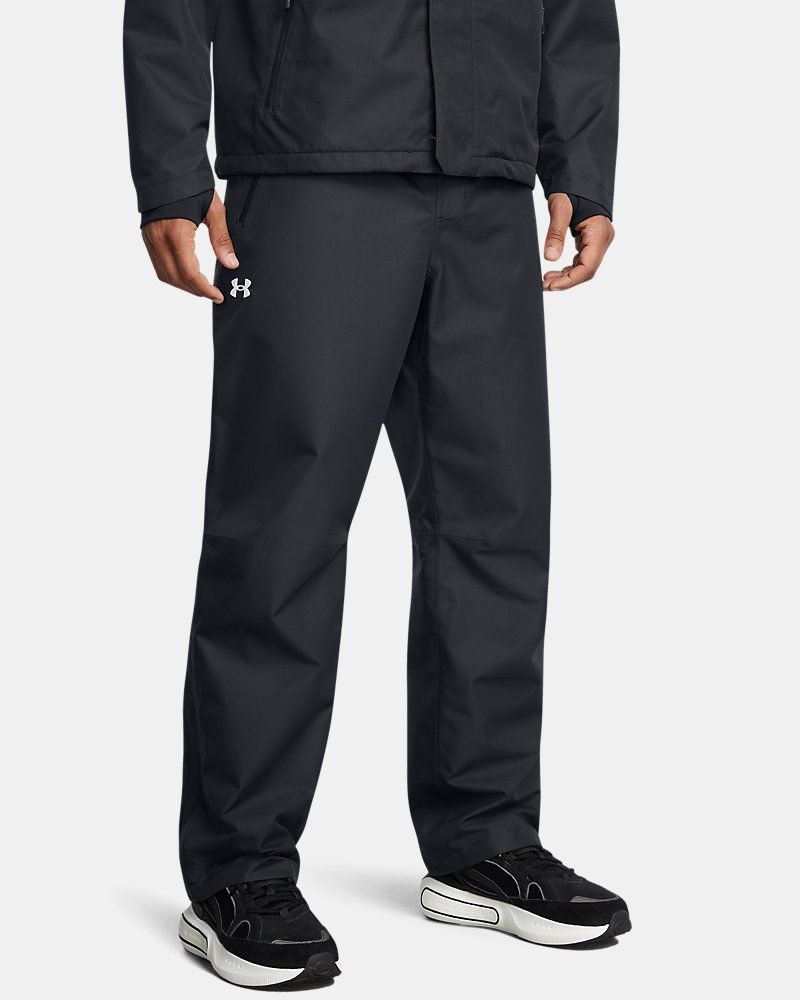 UA Stormproof Lined Men's Rain Pants