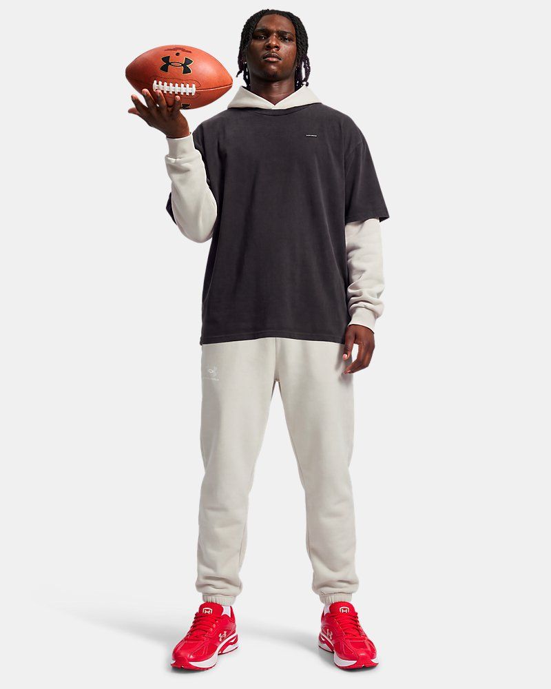 UA Icon Fleece Men's Joggers — view 13