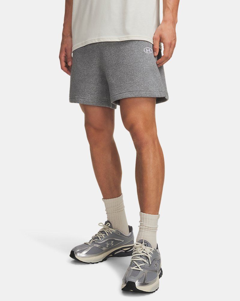UA Rival Fleece Men's Shorts — view 5