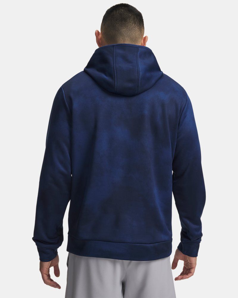 Armour Fleece® Print Emboss Men's Hoodie — view 5