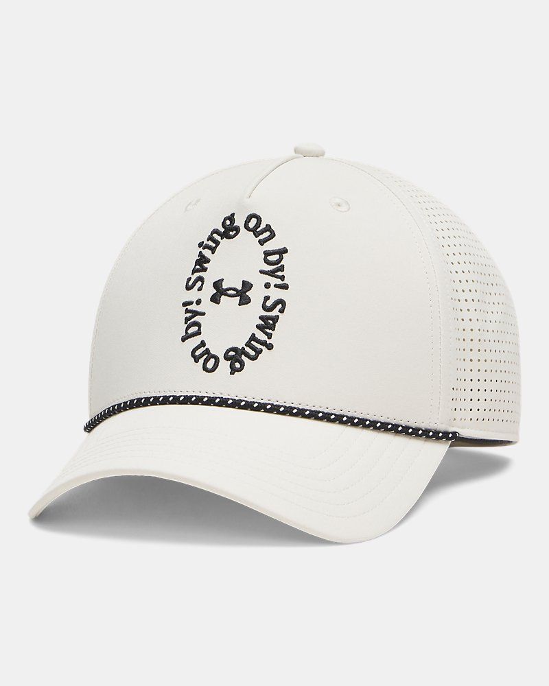 UA Essential Mid Men's Trucker Hat — view 7